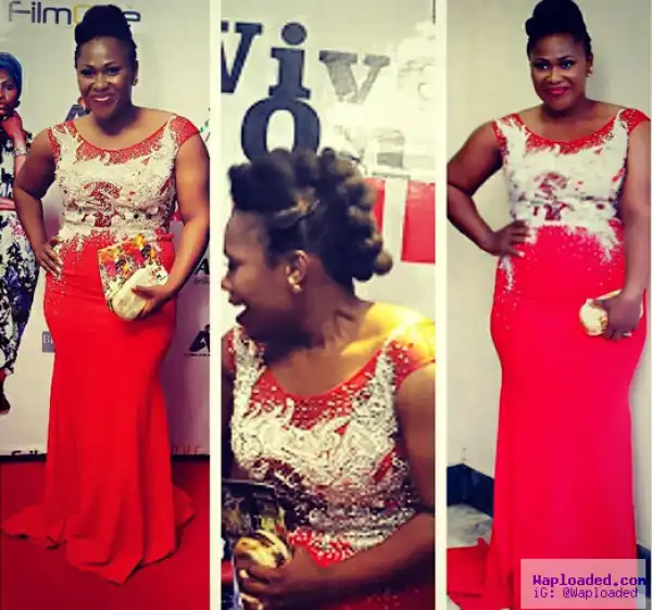 Uche Jombo replies Internet trolls worrying about her body size